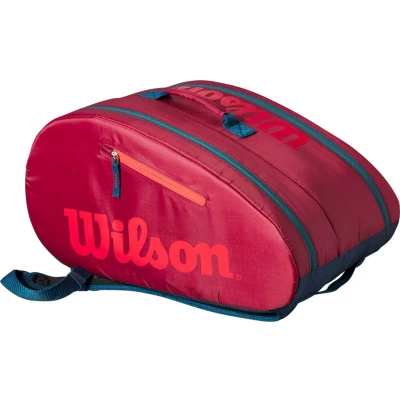Afbeelding van Wilson Padel Tas Junior Red Infrared Rood