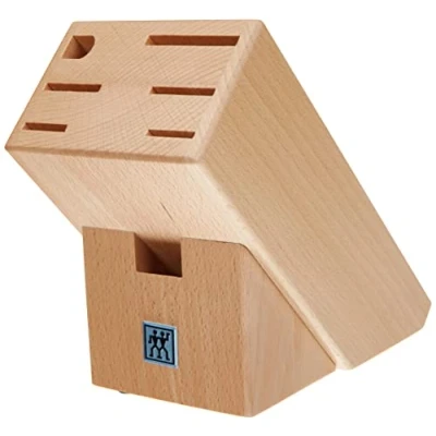 Image de Zwilling 35149 400 bloc couteaux bois naturel
