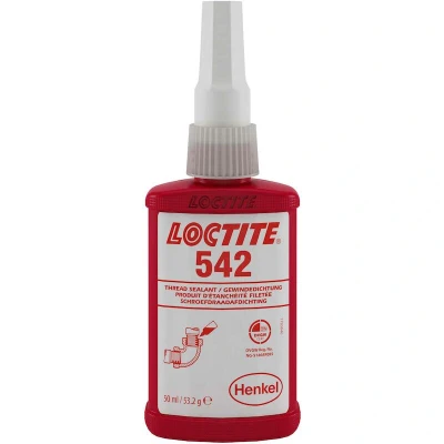 Image de LOCTITE 542 pâte d&#039;étanchéité pour filets (flacon de 50 ml) 234422