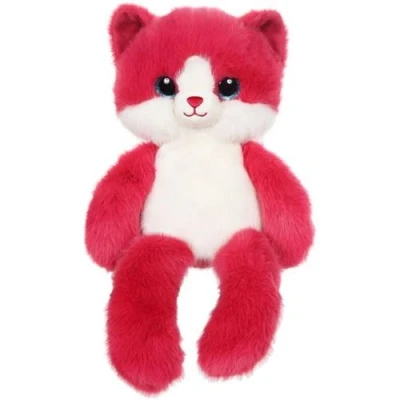 Image de Peluche Chat Leggies Gipsy Toys Framboise,48 Cm