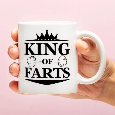 Afbeelding van Mok King Of Farts