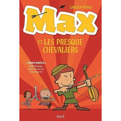 Afbeelding van Max et les Presque Chevaliers