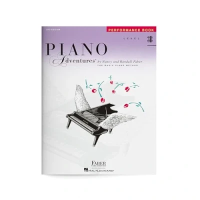 Afbeelding van Piano Adventures Level 3B Performance Bo