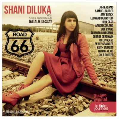 Afbeelding van Shani Diluka Road 66: American Piano Music (CD)