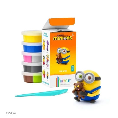 Afbeelding van Hey Clay Interactieve Boetseerklei Limited Edition Minions Bob