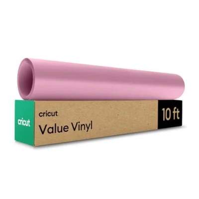 Afbeelding van Cricut Voordelig vinyl mat, roze 30,5 cm x 3 m (1)