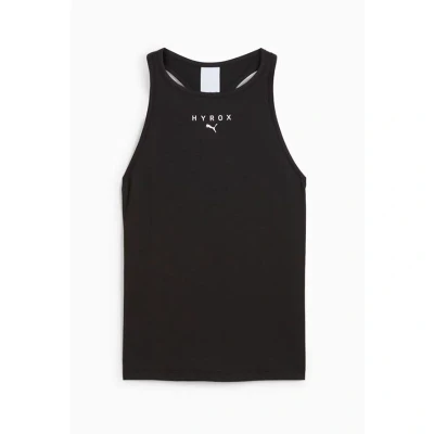 Afbeelding van Puma Hyrox Racerback Top, Dames, Maat: Small, Black