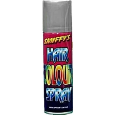 Afbeelding van Smiffys Hair Colour Haarlak Zilverkleurig