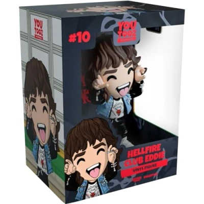 Afbeelding van Stranger Things Vinyl Figure Hellfire Club Eddie 11 cm