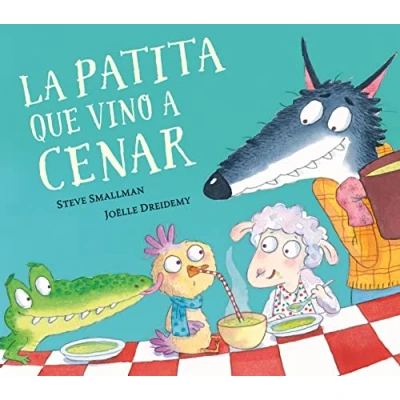 Afbeelding van La ovejita que vino a cenar patita / The Duck Who Came for Dinner