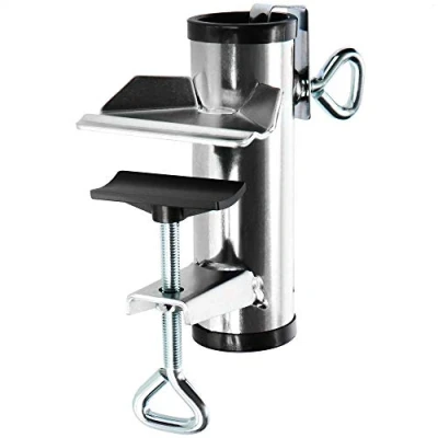 Afbeelding van Metalen parasolhouder paraplustandaard voor balkon, terras of tafel balkon XL ( 25 38 mm 01 stuks)