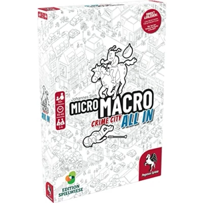 Afbeelding van MicroMacro: Crime City 3 All In (spel)