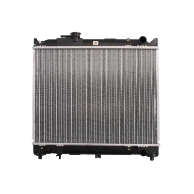 Afbeelding van NRF 53566 Radiateur Aluminium 488 377 26 Koelribben gesoldeerd SUZUKI: Vitara I Off Road Cabrio