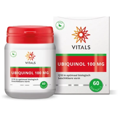 Afbeelding van Ubiquinol 100 Mg 60 Softgels