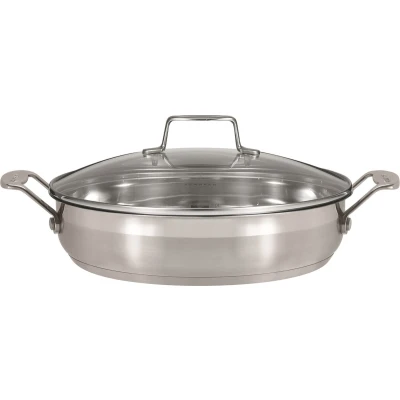 Afbeelding van Scanpan impact Sauteerpan Met Deksel 32 Cm