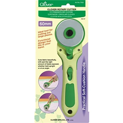 Afbeelding van Clover Rotary Cutter 60 mm eenheid