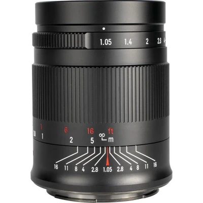 Afbeelding van 7 Artisans Cameralens 50mm F1.05 Full Frame voor Sony E vatting