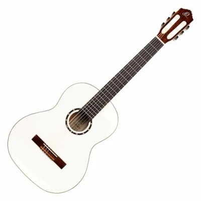 Afbeelding van Ortega R121 WH wit, incl. Bag 4/4 Klassieke gitaar