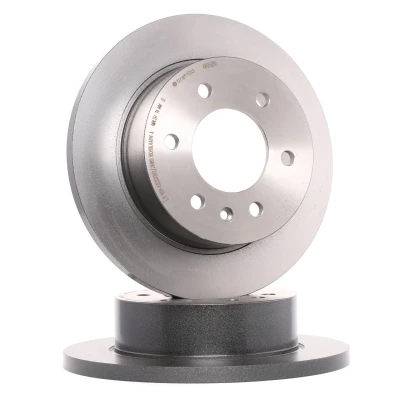 Afbeelding van Brembo Remschijf 08.9509.11