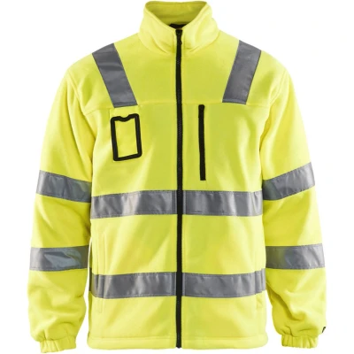 Afbeelding van Blåkläder 4853 2560 Fleecejas High Vis Geel maat XXL