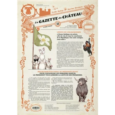 Image de Le château des animaux La Gazette du