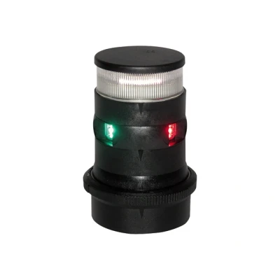Afbeelding van Serie 34 led 3 kleur/anker zwart