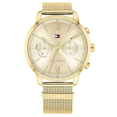 Afbeelding van Tommy Hilfiger Blake Dameshorloge Goudkleurig 1782302