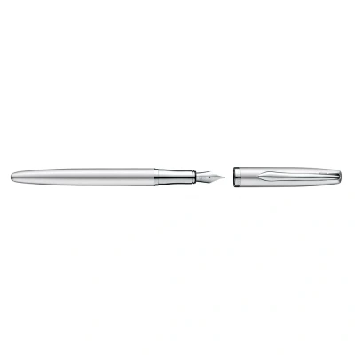 Afbeelding van Pelikan Jazz Noble Elegance P36 Silver FP M Gratis graveren