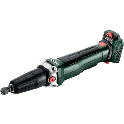 Afbeelding van METABO GVPB 18 LTX BL 11 28 rechte accu slijper met dodemansschakelaar (zonder en lader) 600827850