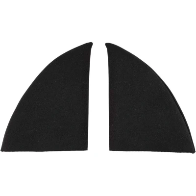 Afbeelding van BR Geluidsdempende Inzetstukken Neoprene Zwart Full Agradi.be