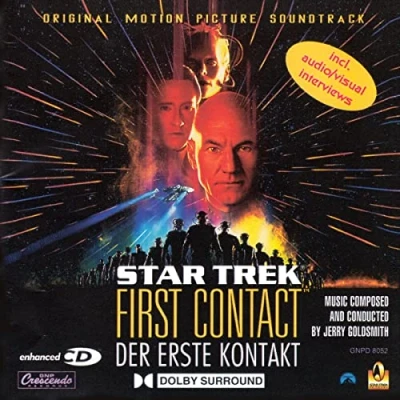 Afbeelding van First Contact Star Trek