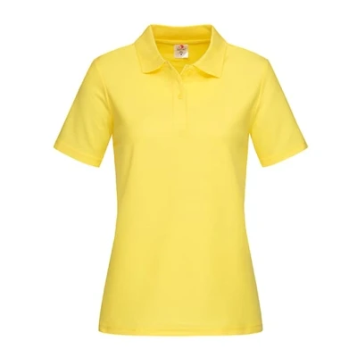 Afbeelding van Stedman Short Sleeve Polo Women S519 Yellow