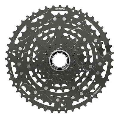 Afbeelding van Shimano Cassette Cues 10v 11 48t CS LG400 zwart