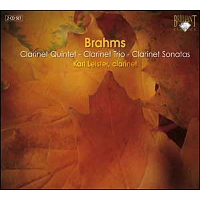 Afbeelding van Karl Leister Brahms: Complete Chamber Music (2 CD)