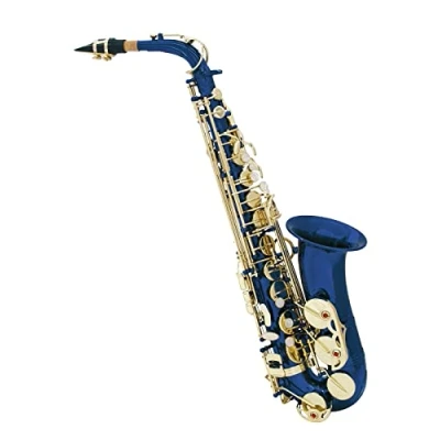 Afbeelding van Dimavery SP 30 (Saxofoon), Blaasinstrumenten, Blauw
