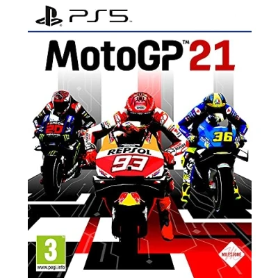 Image de MOTO GP 21 PS5
