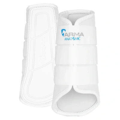 Afbeelding van Arma Beenbescherming Neopreen White Cob