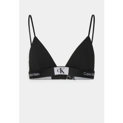 Afbeelding van Calvin Klein Underwear Unlined Triangel BH, Dames, Maat: Small, Black