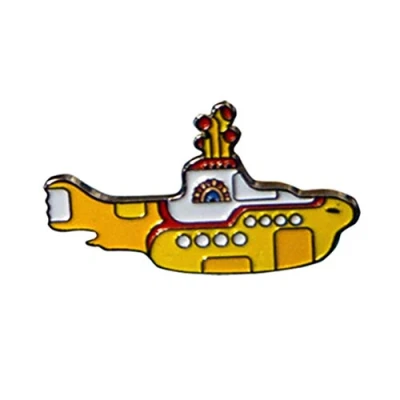 Afbeelding van The Beatles Yellow Submarine Sleutelhanger