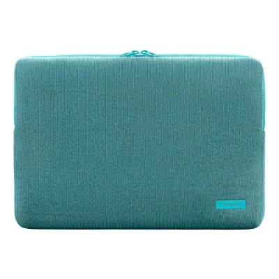 Image de Housse Tucano Velluto BFVELMB16 P pour MacBook Pro 16&quot;/MacBook 15&quot; et PC portable 15.6&quot; Bleu turquoise