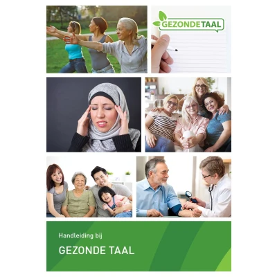 Afbeelding van Handleiding bij Gezonde Taal