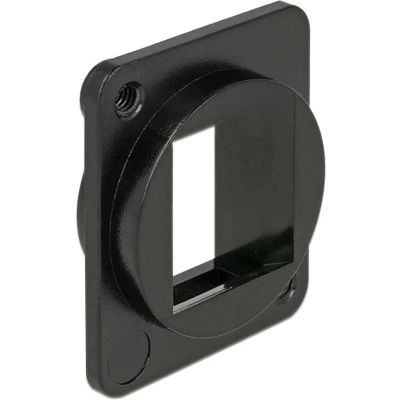 Afbeelding van Delock 86213 Keystone houder Zink grijs