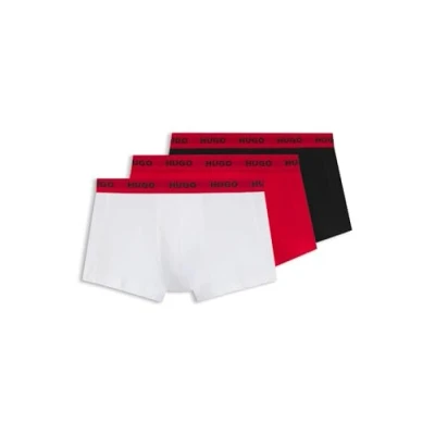 Afbeelding van HUGO 3 PACK Onderbroeken, Heren, Maat: Small, Patterned twelve