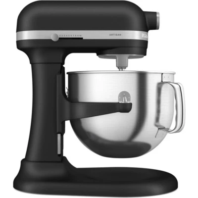 Afbeelding van KitchenAid Artisan Keukenrobot Met In De Hoogte Verstelbare Kom 6,6l 5ksm70shx Imperial Black