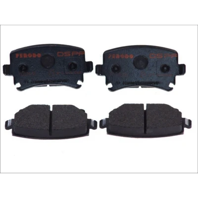 Afbeelding van FERODO RACING FDS1636 Remblokkenset VOLKSWAGEN: Golf 6, 5, Caddy 3, AUDI: A3 Sportback, Hatchback, A6 C6 Avant, SKODA: Octavia 3 Combi