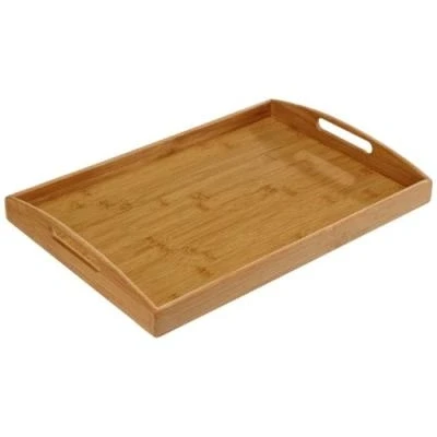 Image de ZELLER 25270 PLATEAU BAMBOU 44 CM X 30 5,5