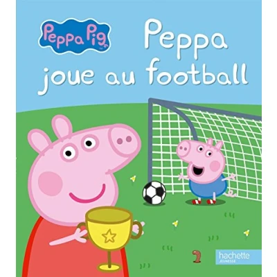 Afbeelding van Peppa joue au football