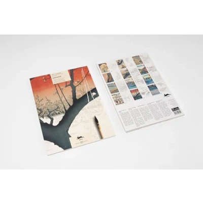 Afbeelding van Hiroshige: Artists&#039; Colouring Book