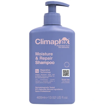 Afbeelding van Climaplex Moisture &amp; Repair Shampoo offwhite, Maat: 400 ml, Off white