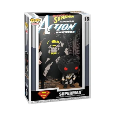 Afbeelding van Funko POP Comic Cover: DC Action Comics #644​ Star Wars Vinyl verzamelfiguur Cadeau idee Officieel product Speelgoed voor kinderen en volwassenen Filmfans